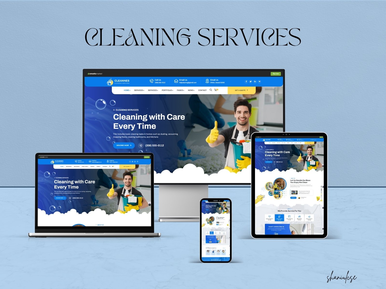 Business website design by SaniulCSE