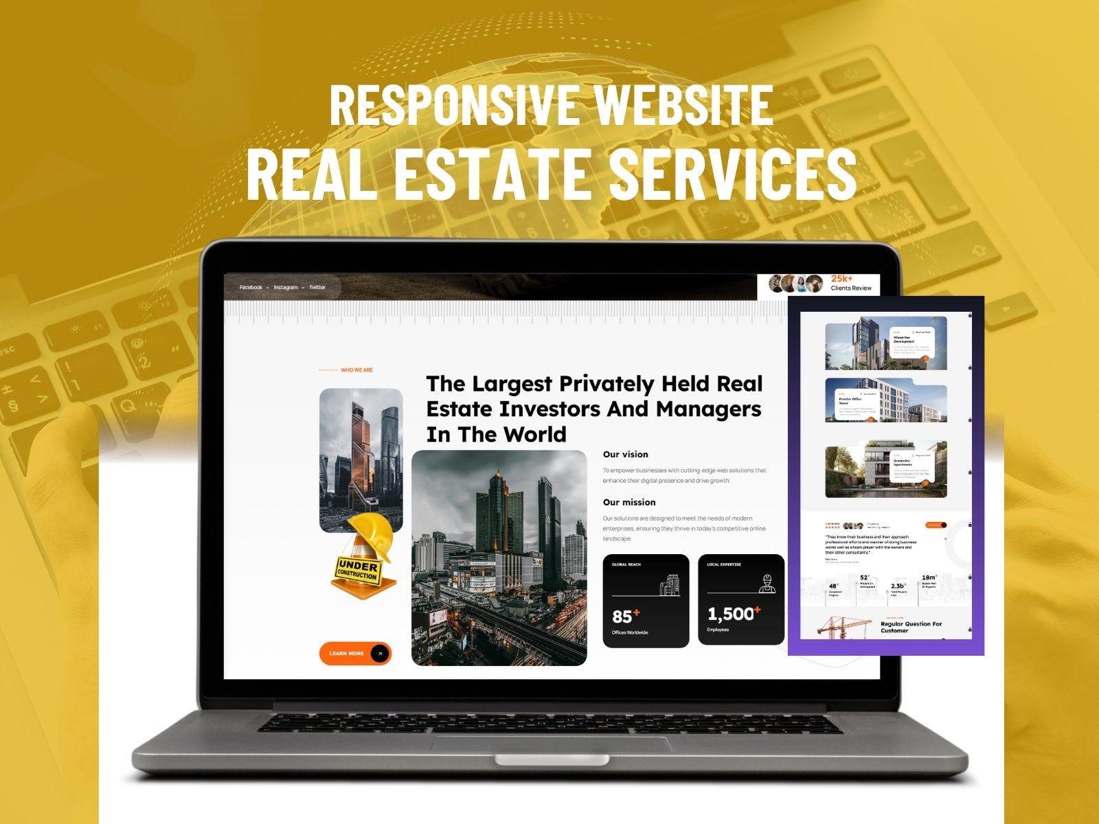 Business website design by SaniulCSE