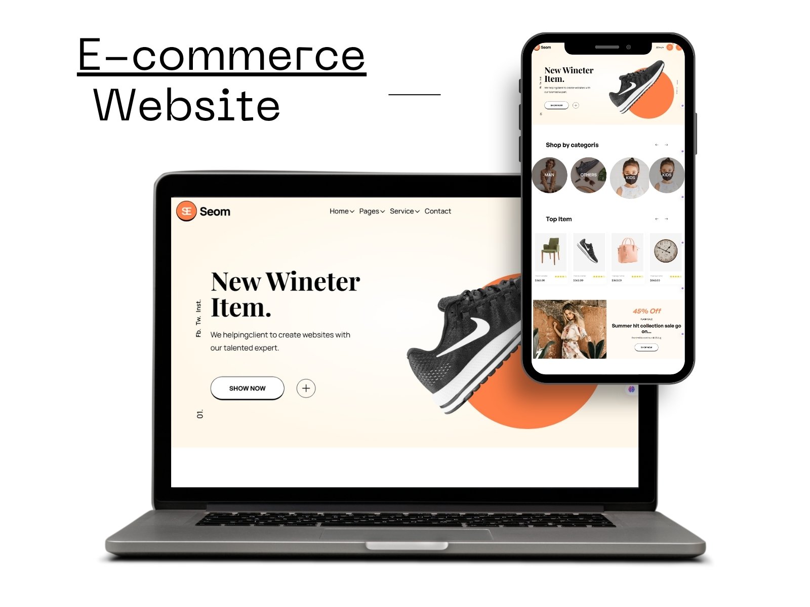 Business website design by SaniulCSE